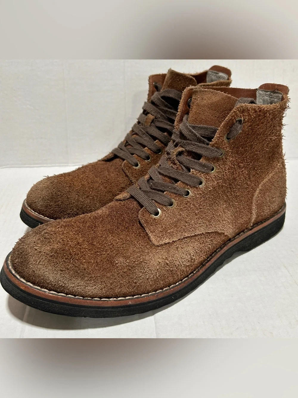 SeaVees suede upper